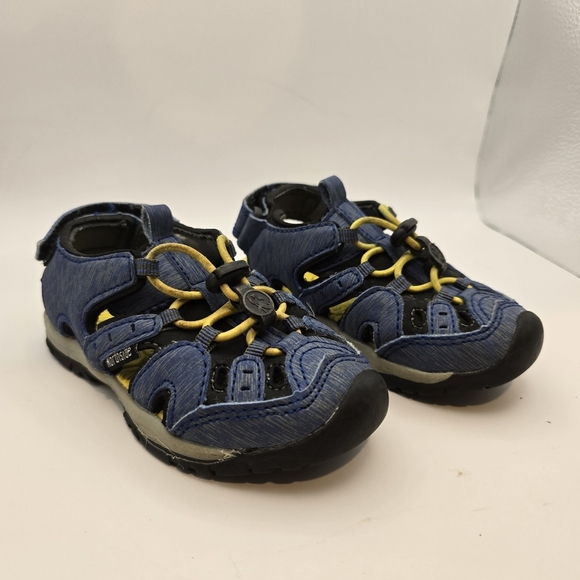 Northside Other - Northside Water Shoes Sandals Adjustable Strap Blue/Yellow Shoes Size 7
